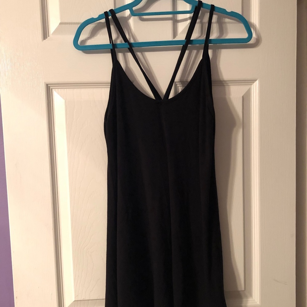 Black Strappy Sundress